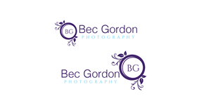 Design Graphique par Shirlei Patricia pour Bec Gordon Photography | Design : #3886607