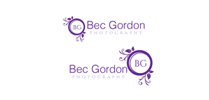 Design Graphique par Shirlei Patricia pour Bec Gordon Photography | Design : #3886610