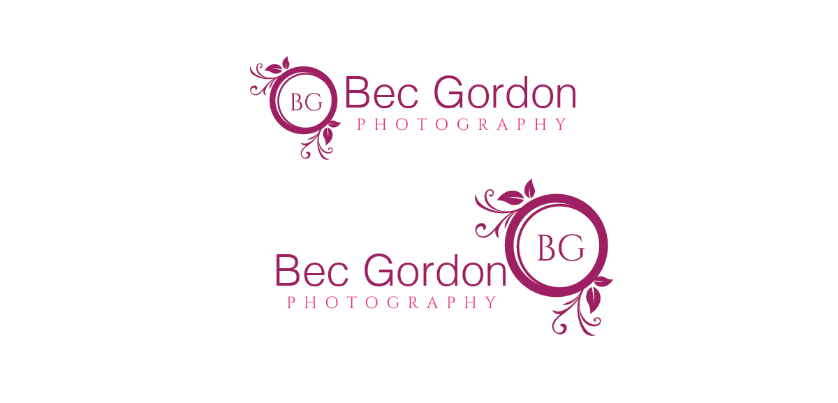 Design Graphique par Shirlei Patricia pour Bec Gordon Photography | Design #3886612