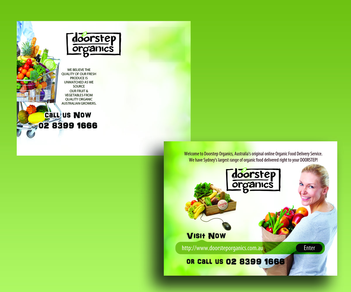 Postcard Design by uk for this project | Design #3900939