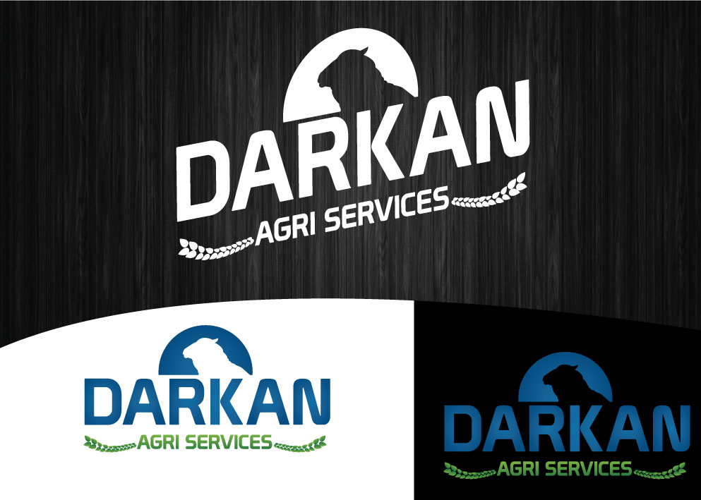 Diseño de Logo por Elkana Letting para Darkan Agri Services | Diseño #4398075
