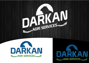 Logo Design by Elkana Letting for Darkan Agri Services | Design #4398075