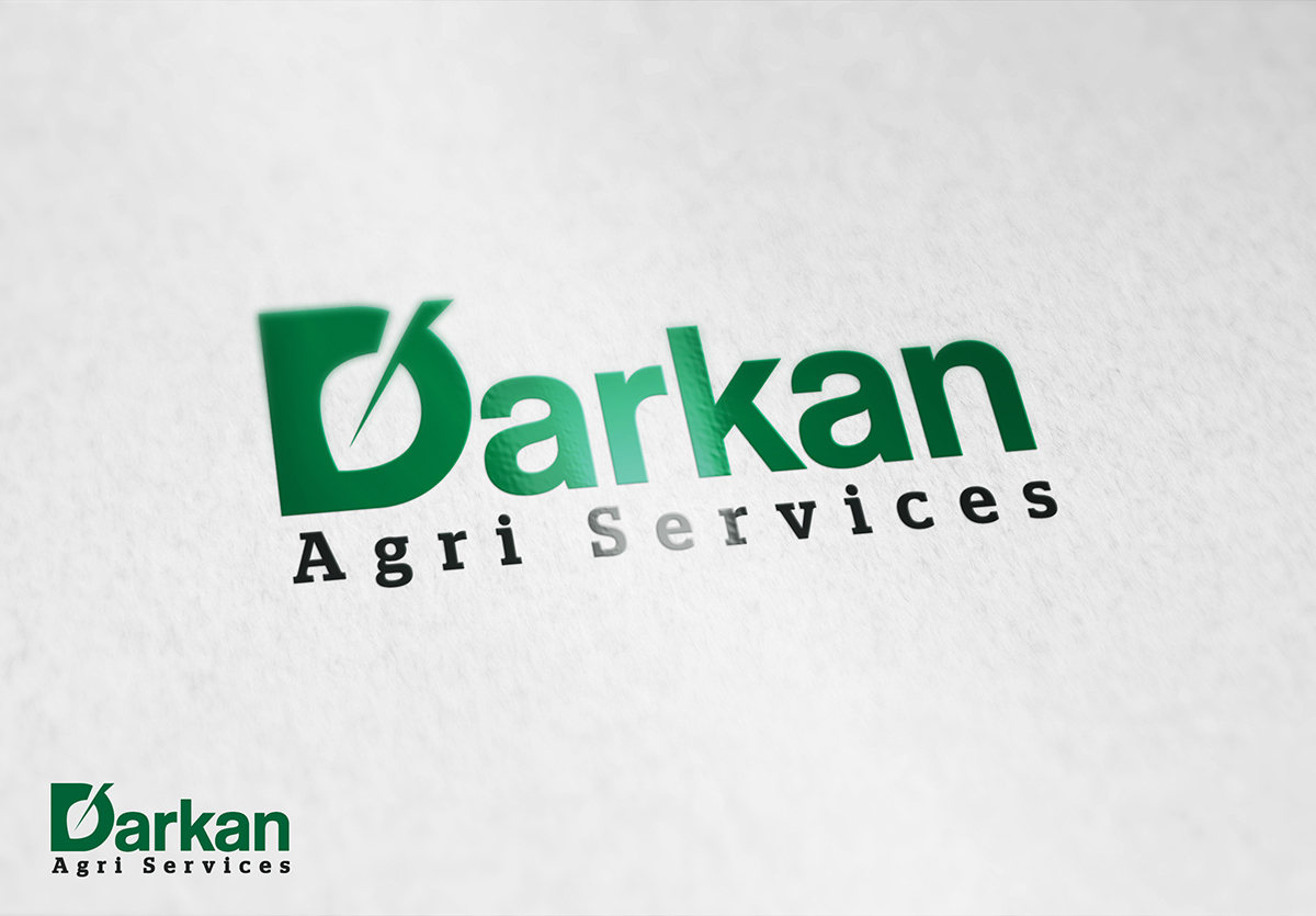 Logo-Design von BASSEM AMER für Darkan Agri Services | Design #4503752