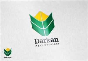 Diseño de Logo por BASSEM AMER para Darkan Agri Services | Diseño: #4503759