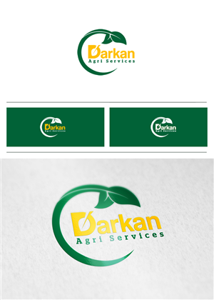 Diseño de Logo por BASSEM AMER para Darkan Agri Services | Diseño: #4518590