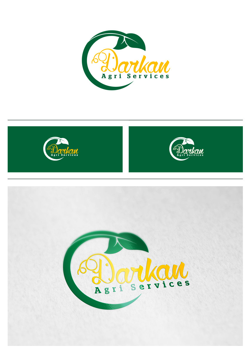 Logo Design by BASSEM AMER for Darkan Agri Services | Design #4541217