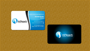 Design de Carte de Visite par Sbss pour InReach Global Consulting LLP | Design : #1044304