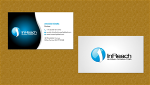 Design de Carte de Visite par Sbss pour InReach Global Consulting LLP | Design : #1044308