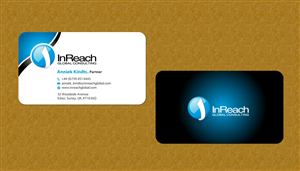 Design de Carte de Visite par Sbss pour InReach Global Consulting LLP | Design : #1044311
