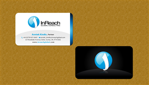 Design de Carte de Visite par Sbss pour InReach Global Consulting LLP | Design : #1044312