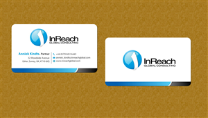 Design de Carte de Visite par Sbss pour InReach Global Consulting LLP | Design : #1044315