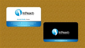 Design de Carte de Visite par Sbss pour InReach Global Consulting LLP | Design : #1044322