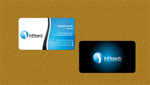 Design de Carte de Visite par Sbss pour InReach Global Consulting LLP | Design : #1044323