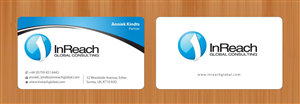 Design de Carte de Visite par Sbss pour InReach Global Consulting LLP | Design : #1044325