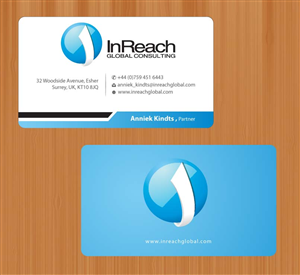 Design de Carte de Visite par Sbss pour InReach Global Consulting LLP | Design : #1044327