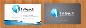 Design de Carte de Visite par Sbss pour InReach Global Consulting LLP | Design : #1044328