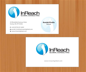 Design de Carte de Visite par Sbss pour InReach Global Consulting LLP | Design : #1044329