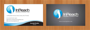 Design de Carte de Visite par Sbss pour InReach Global Consulting LLP | Design : #1044330