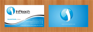 Design de Carte de Visite par Sbss pour InReach Global Consulting LLP | Design : #1044331