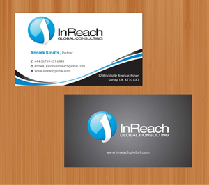Design de Carte de Visite par Sbss pour InReach Global Consulting LLP | Design : #1044332