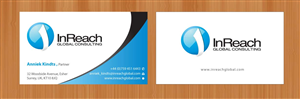 Business Card Design by Sbss for InReach Global Consulting LLP | Design: #1044333