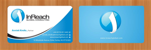 Business Card Design by Sbss for InReach Global Consulting LLP | Design: #1044336
