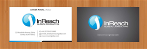 Business Card Design by Sbss for InReach Global Consulting LLP | Design: #1044338