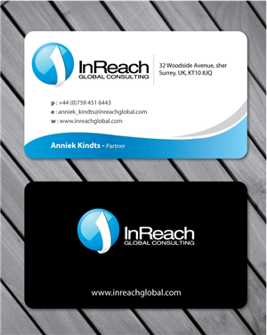 Design de Carte de Visite par Sbss pour InReach Global Consulting LLP | Design : #1044586