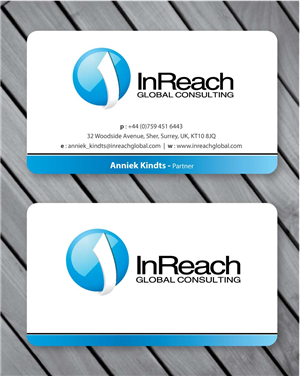 Design de Carte de Visite par Sbss pour InReach Global Consulting LLP | Design : #1044589