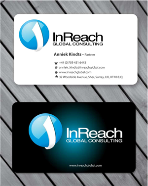 Design de Carte de Visite par Sbss pour InReach Global Consulting LLP | Design : #1044594