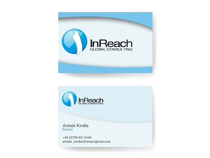 Design de Carte de Visite par BDamien pour InReach Global Consulting LLP | Design : #1045215