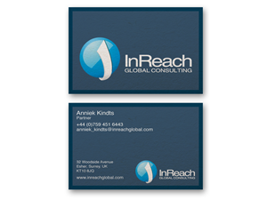 Design de Carte de Visite par BDamien pour InReach Global Consulting LLP | Design : #1045384