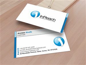 Design de Carte de Visite par HYPdesign pour InReach Global Consulting LLP | Design : #1047001