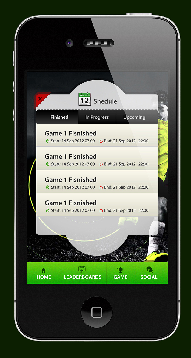 Design Application par creativoangle pour inplaymaker | Design #1052452