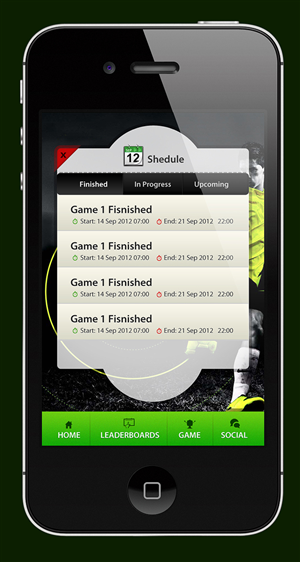 App-Design von creativoangle für inplaymaker | Design: #1052452