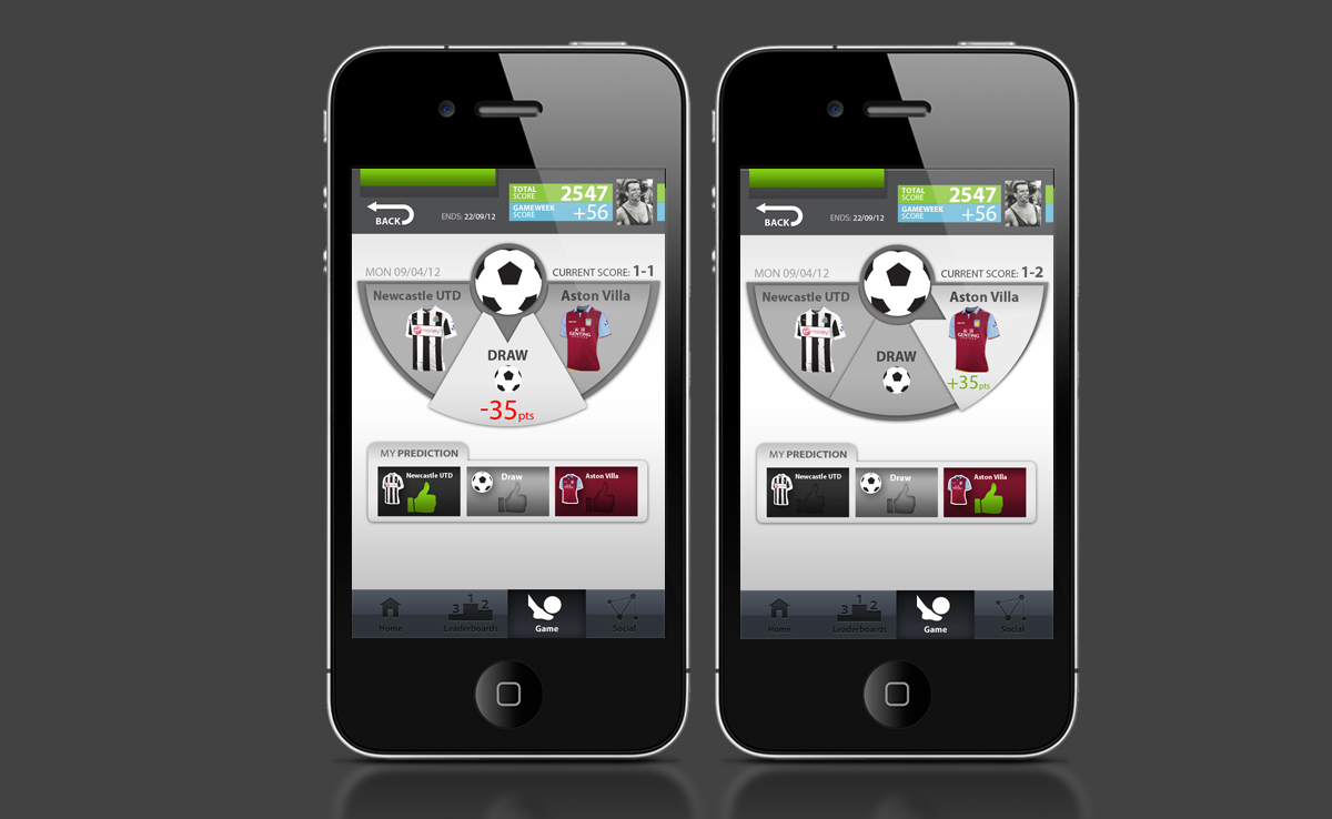 App Design by Svetlin Angelov for inplaymaker | Design #1074523