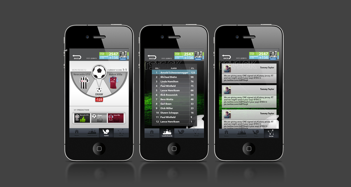 Design Application par Svetlin Angelov pour inplaymaker | Design #1077359