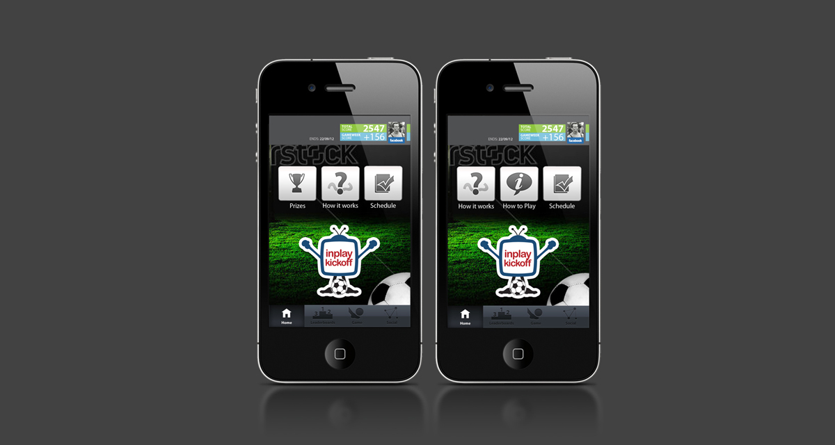 Diseño de aplicación (App) por Svetlin Angelov para inplaymaker | Diseño #1077369