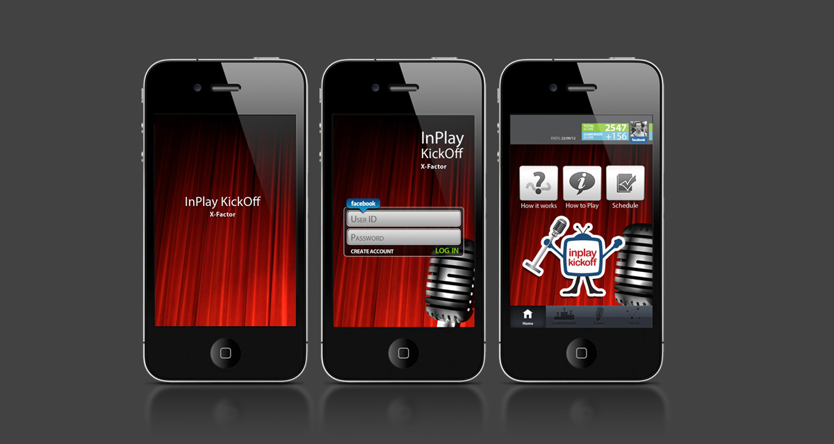 Diseño de aplicación (App) por Svetlin Angelov para inplaymaker | Diseño #1080207