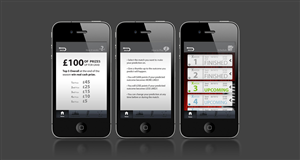 App-Design von Svetlin Angelov für inplaymaker | Design: #1080209