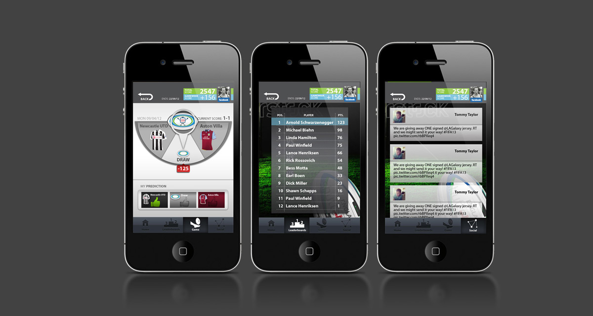 App Design by Svetlin Angelov for inplaymaker | Design #1080279