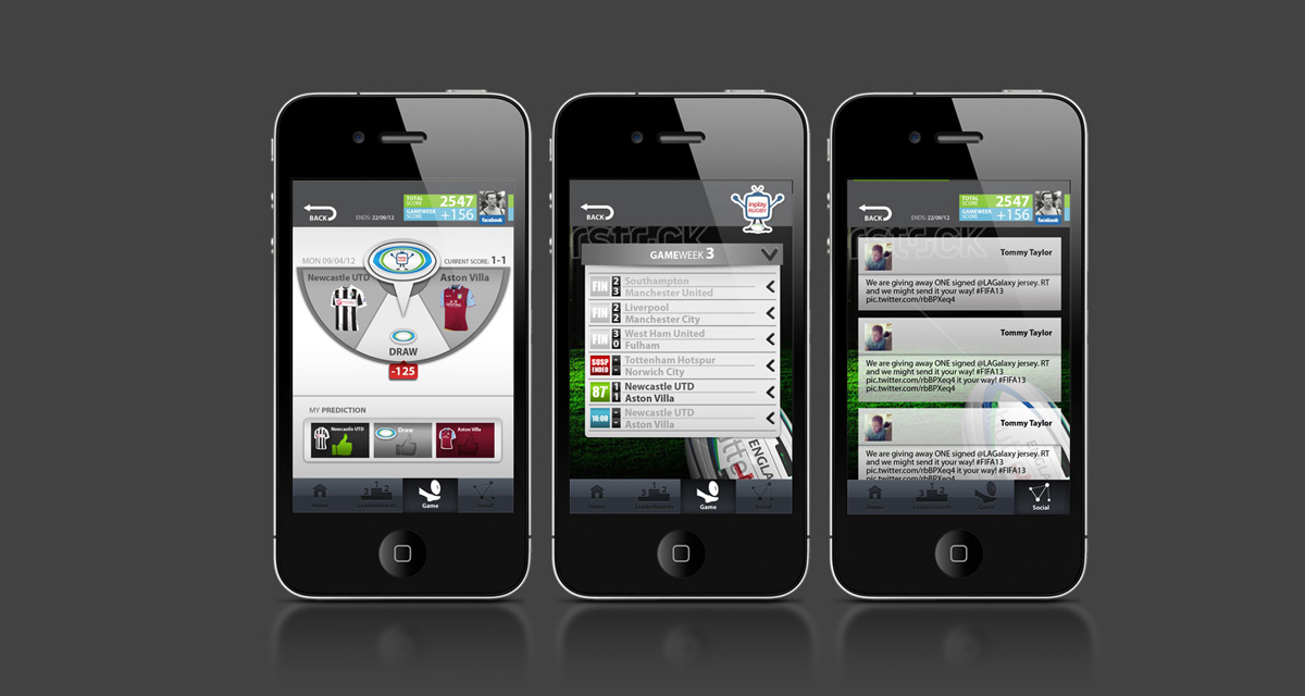 App Design by Svetlin Angelov for inplaymaker | Design #1080391