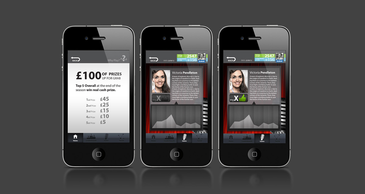 App Design by Svetlin Angelov for inplaymaker | Design #1080445