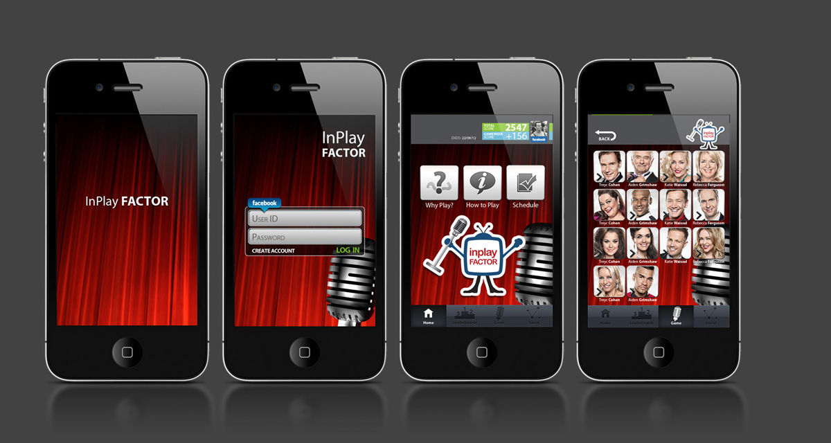 App-Design von Svetlin Angelov für inplaymaker | Design #1080458
