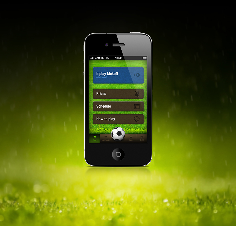 Diseño de aplicación (App) por Fuxxo Works para inplaymaker | Diseño #1054865