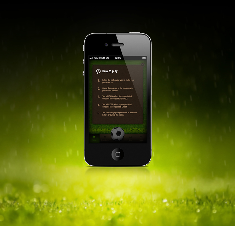 App-Design von Fuxxo Works für inplaymaker | Design #1054867