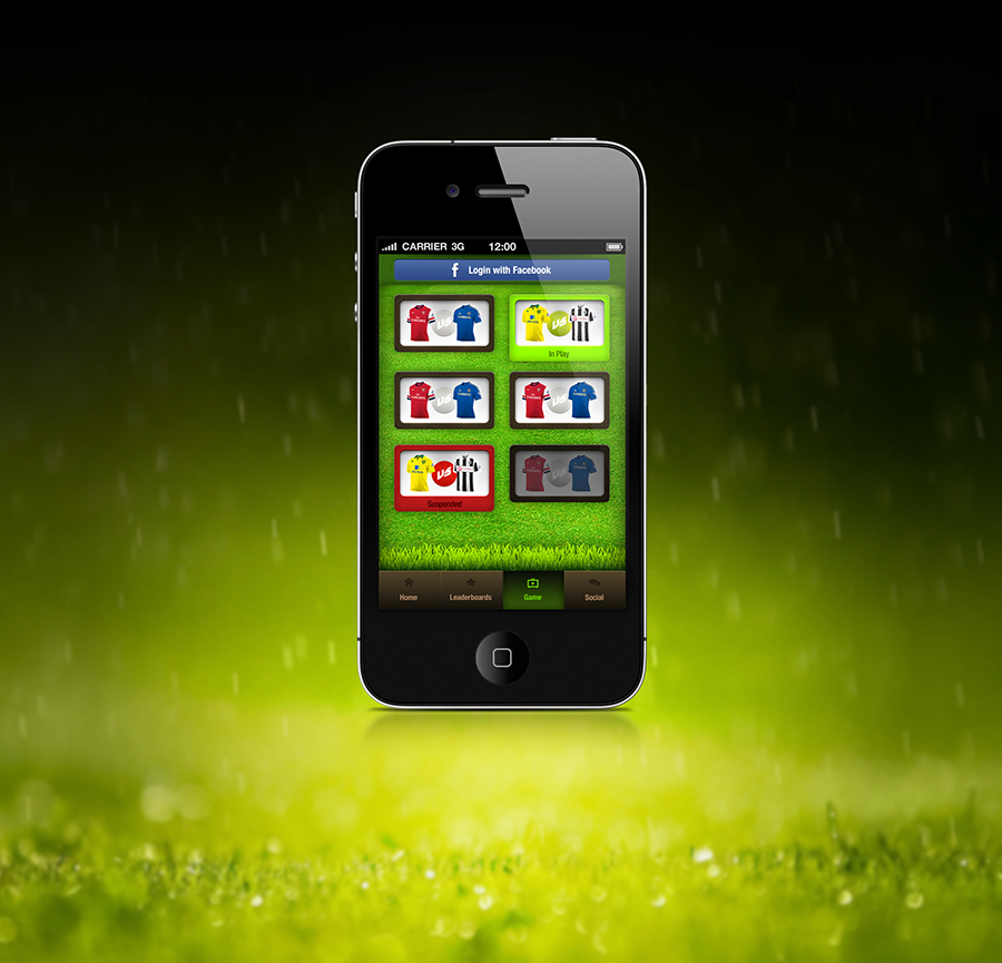 App Design by Fuxxo Works for inplaymaker | Design #1055168