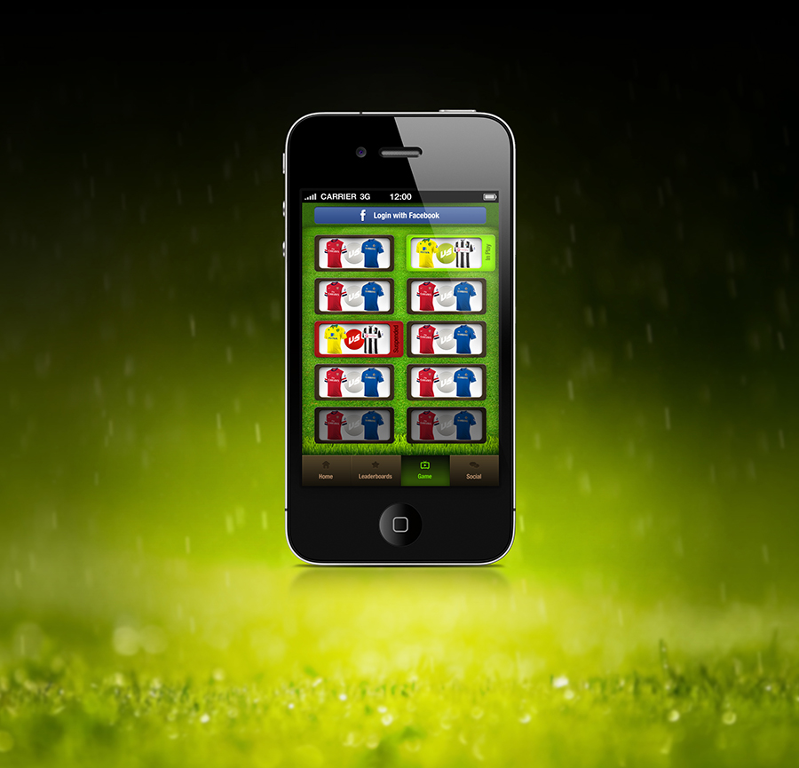 App Design by Fuxxo Works for inplaymaker | Design #1070372