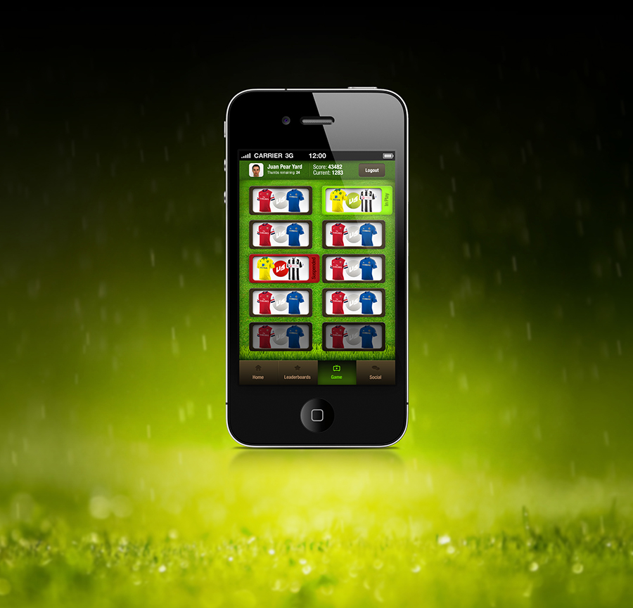 App-Design von Fuxxo Works für inplaymaker | Design #1070374