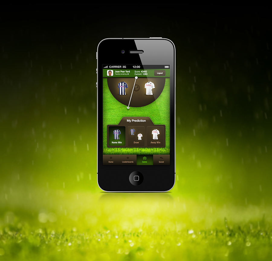 App-Design von Fuxxo Works für inplaymaker | Design #1076638
